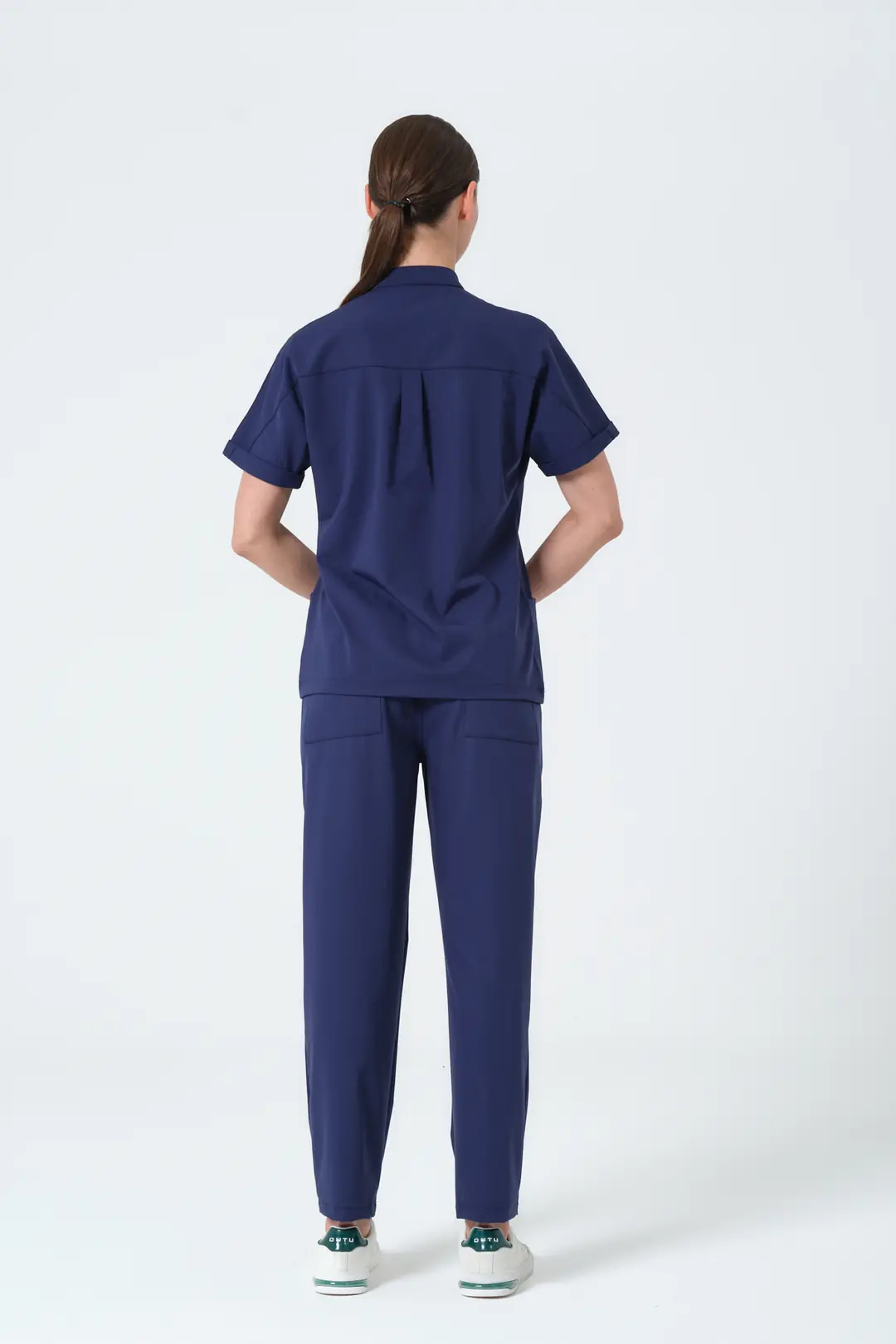 PATRIOT BLUE (LACİVERT)  HEMŞİRE ALT ÜNİFORMA (ELITE) - 5