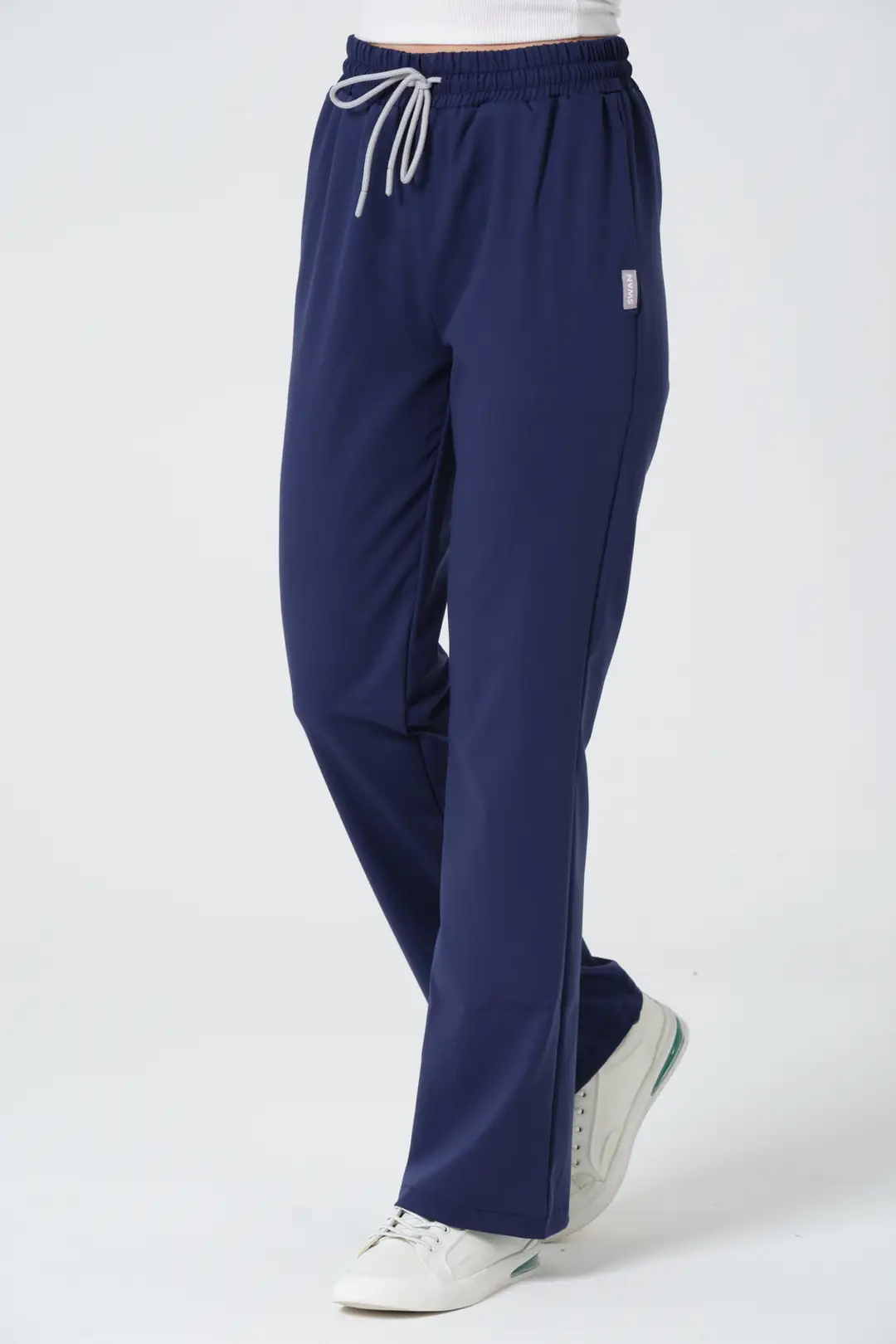 PATRIOT BLUE (LACİVERT)  HEMŞİRE İSPANYOL PAÇA ALT ÜNİFORMA (ELITE)