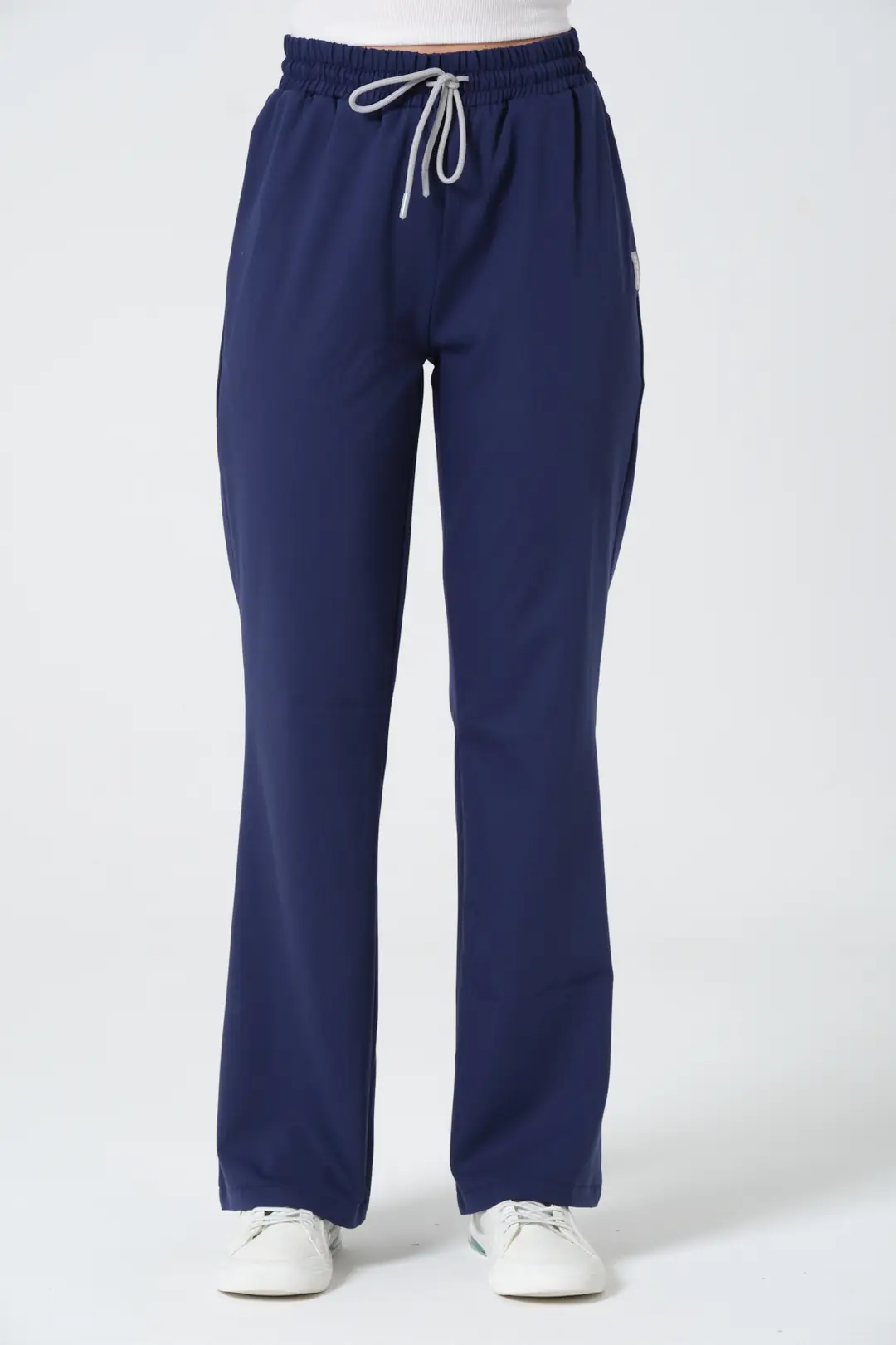 PATRIOT BLUE (LACİVERT)  HEMŞİRE İSPANYOL PAÇA ALT ÜNİFORMA (ELITE) - 3