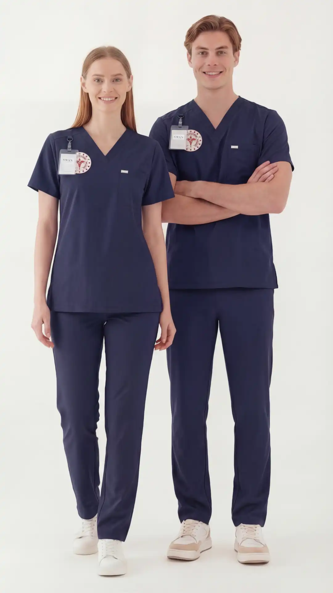 PATRIOT BLUE (LACİVERT) HEMŞİRE ÜNİFORMA TAKIM