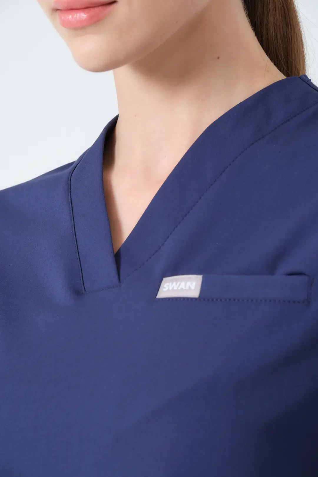 PATRIOT BLUE (LACİVERT) HEMŞİRE ÜST ÜNİFORMA (ELITE) - 3