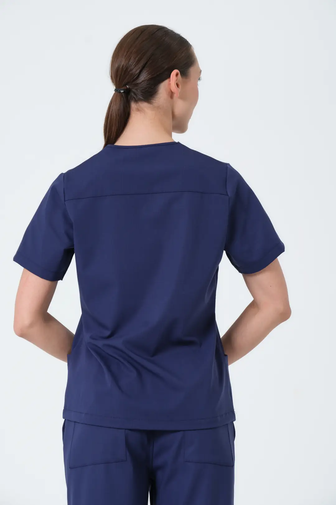 PATRIOT BLUE (LACİVERT) HEMŞİRE ÜST ÜNİFORMA (ELITE) - 4