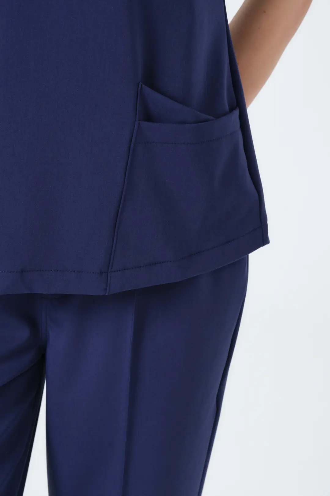 PATRIOT BLUE (LACİVERT) HEMŞİRE ÜST ÜNİFORMA (ELITE) - 5