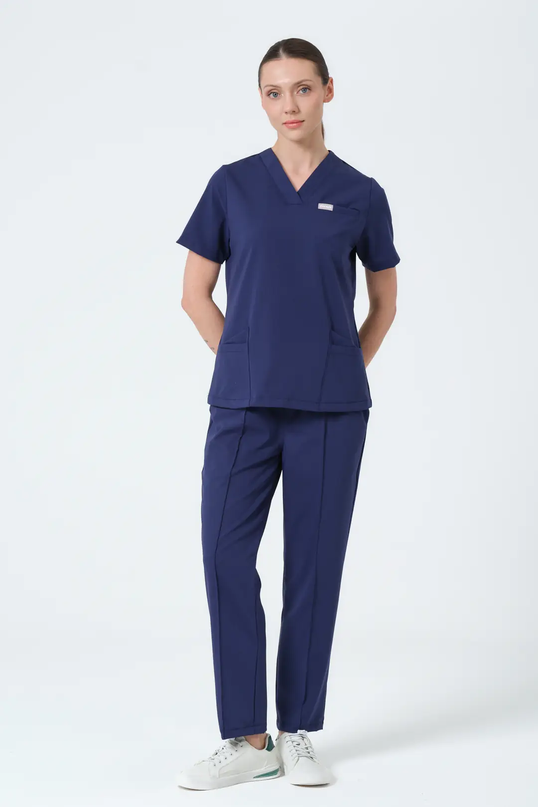 PATRIOT BLUE (LACİVERT) HEMŞİRE ÜST ÜNİFORMA (ELITE) - 6