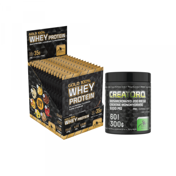 Torq Whey Protein Tozu