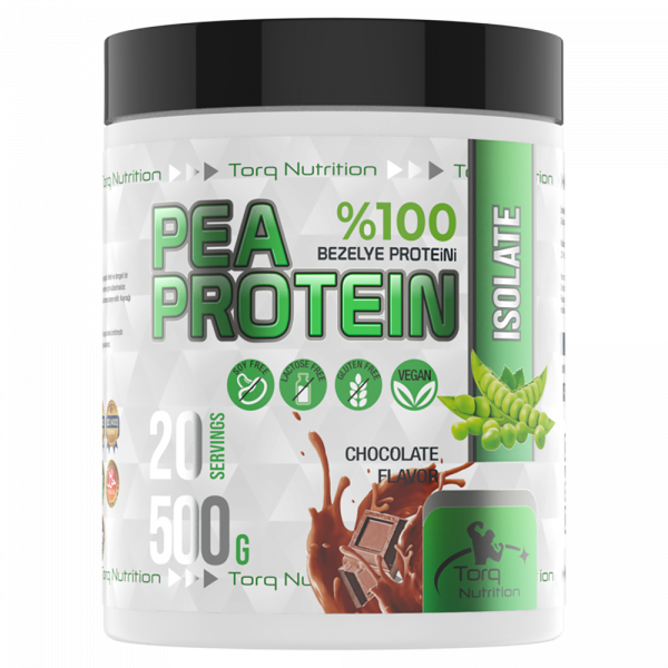 Bezelye Proteini Çikolata 500 Gr - 20 Servis