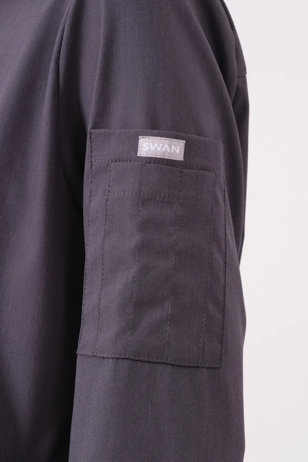 PERLA - ANTRASİT KADIN TESETTÜR ÜST ÜNİFORMA - 4