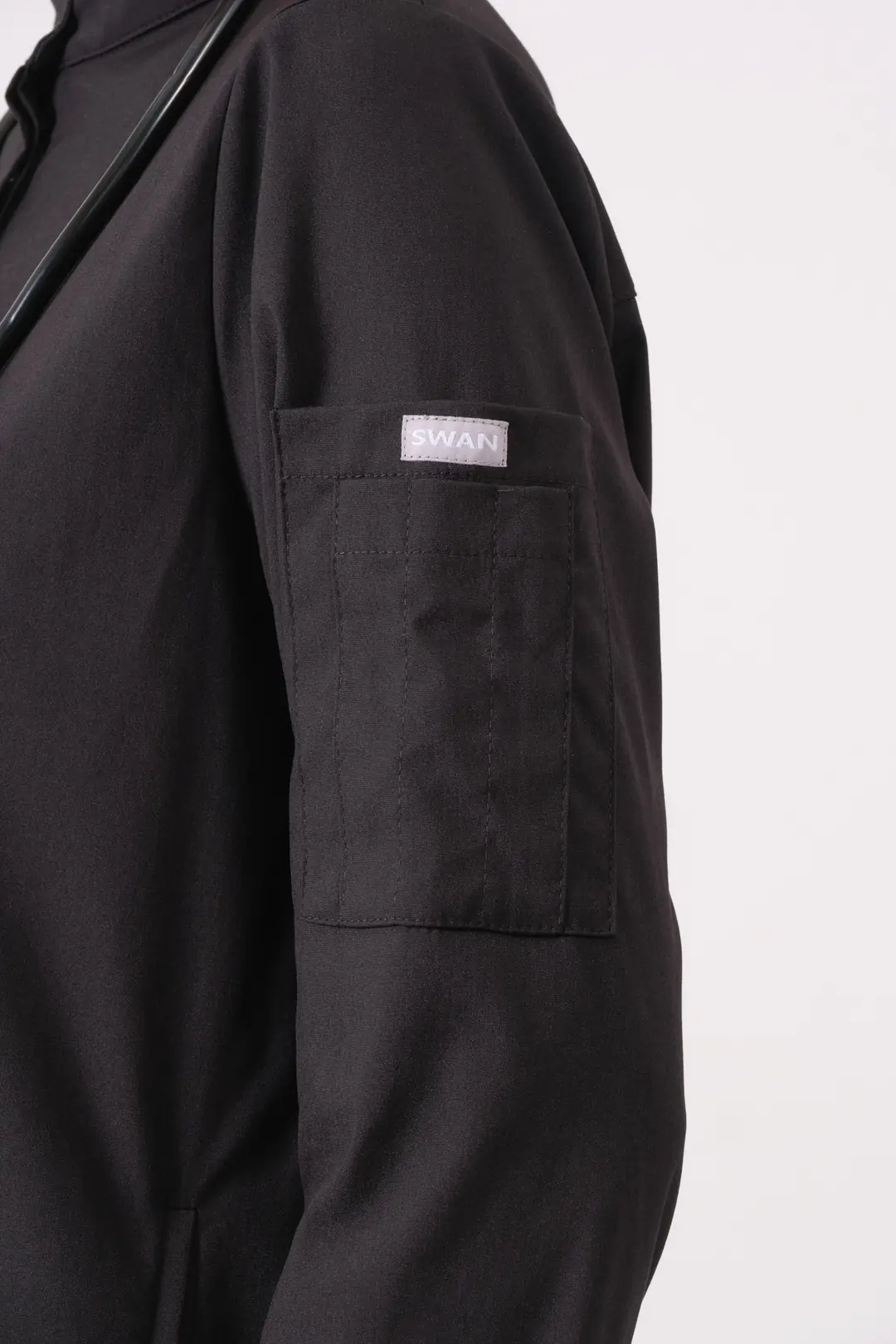 PERLA - SİYAH  KADIN TESETTÜR  ÜST ÜNİFORMA - 6