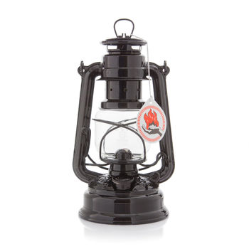 Feuerhand 276 Gazlı Fener Siyah