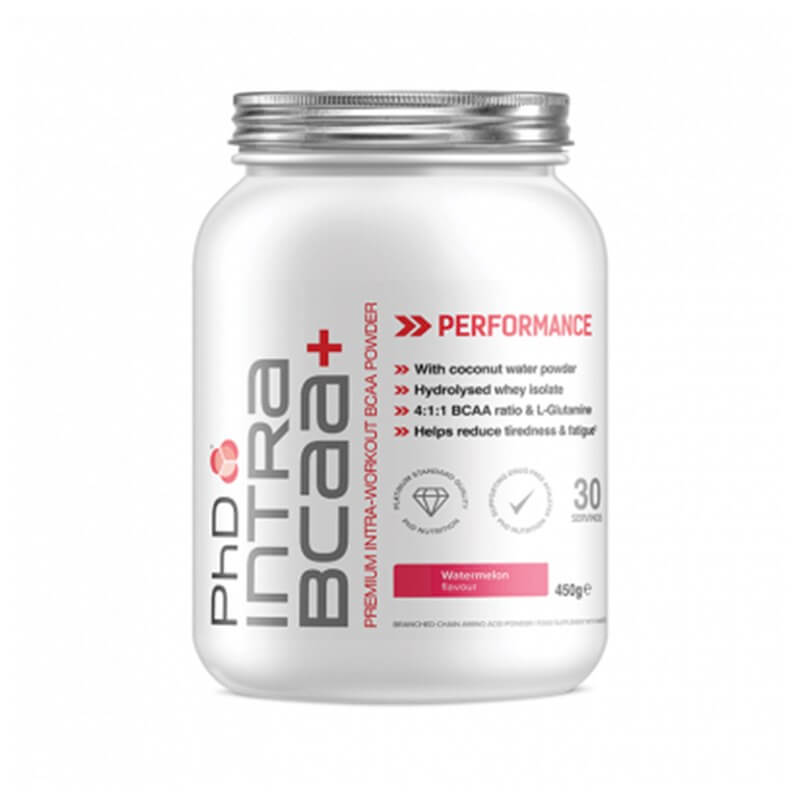 PhD Bcaa intra 450 Gr