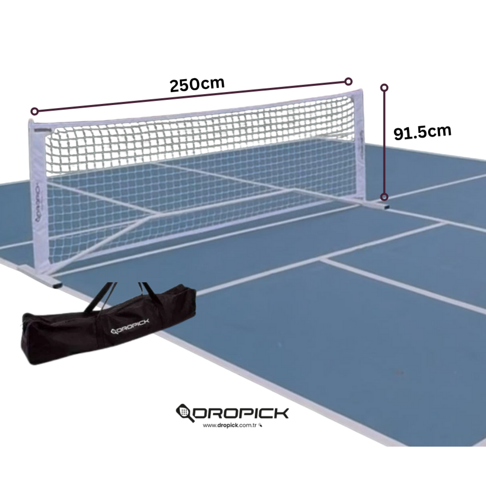Pick Pong Filesi (Mini Pickleball) - Mini Tenis Filesi