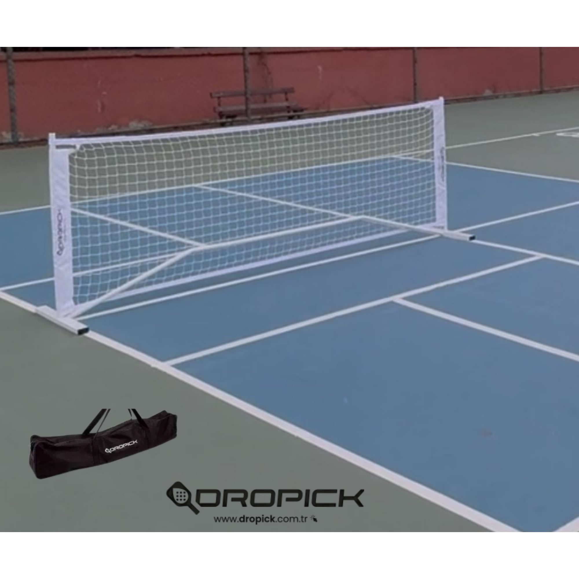 Pick Pong Filesi (Mini Pickleball) - Mini Tenis Filesi - 3