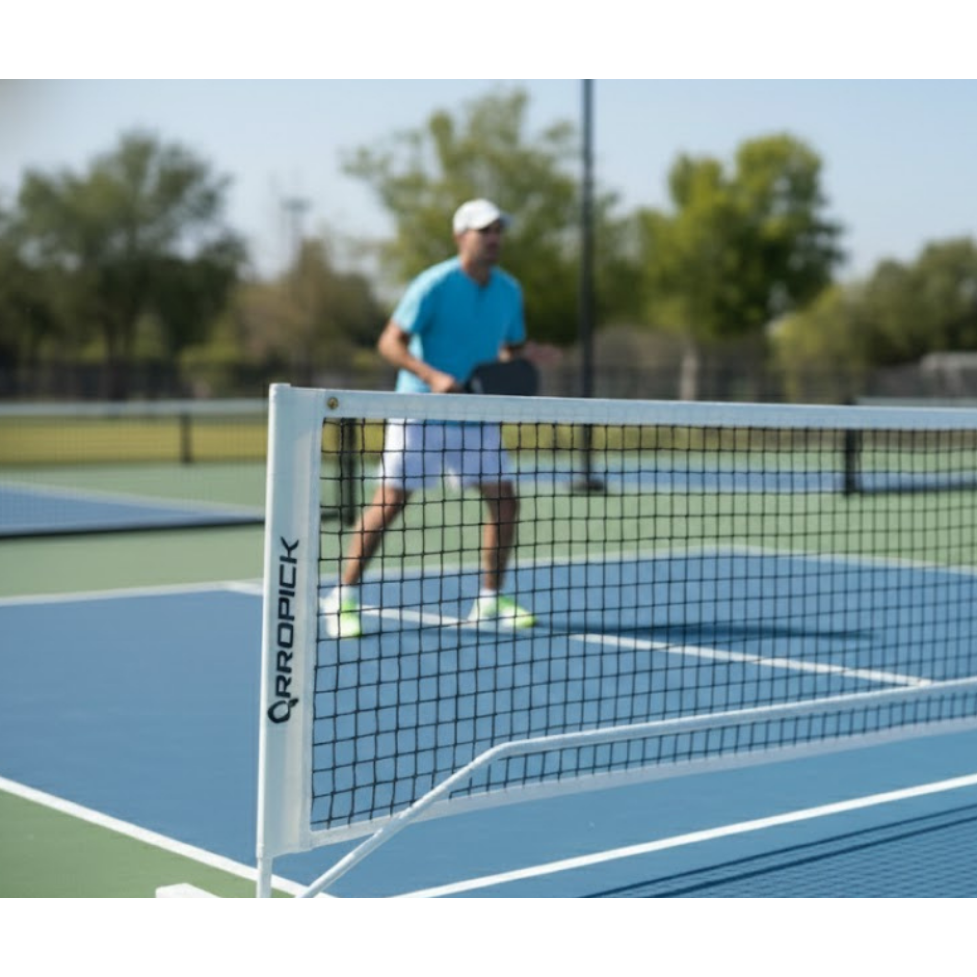 Pick Pong Filesi (Mini Pickleball) - Mini Tenis Filesi - 4