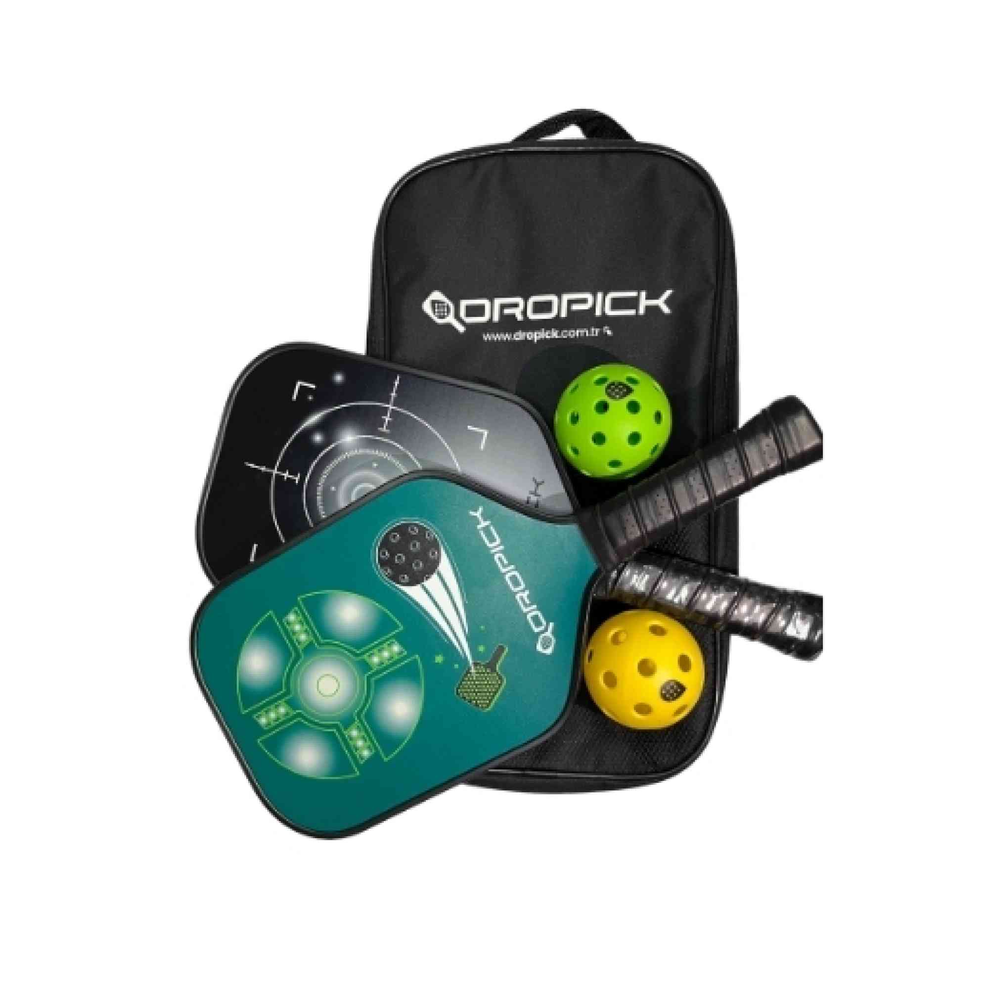 Pickleball Fiber Glass Raket Seti