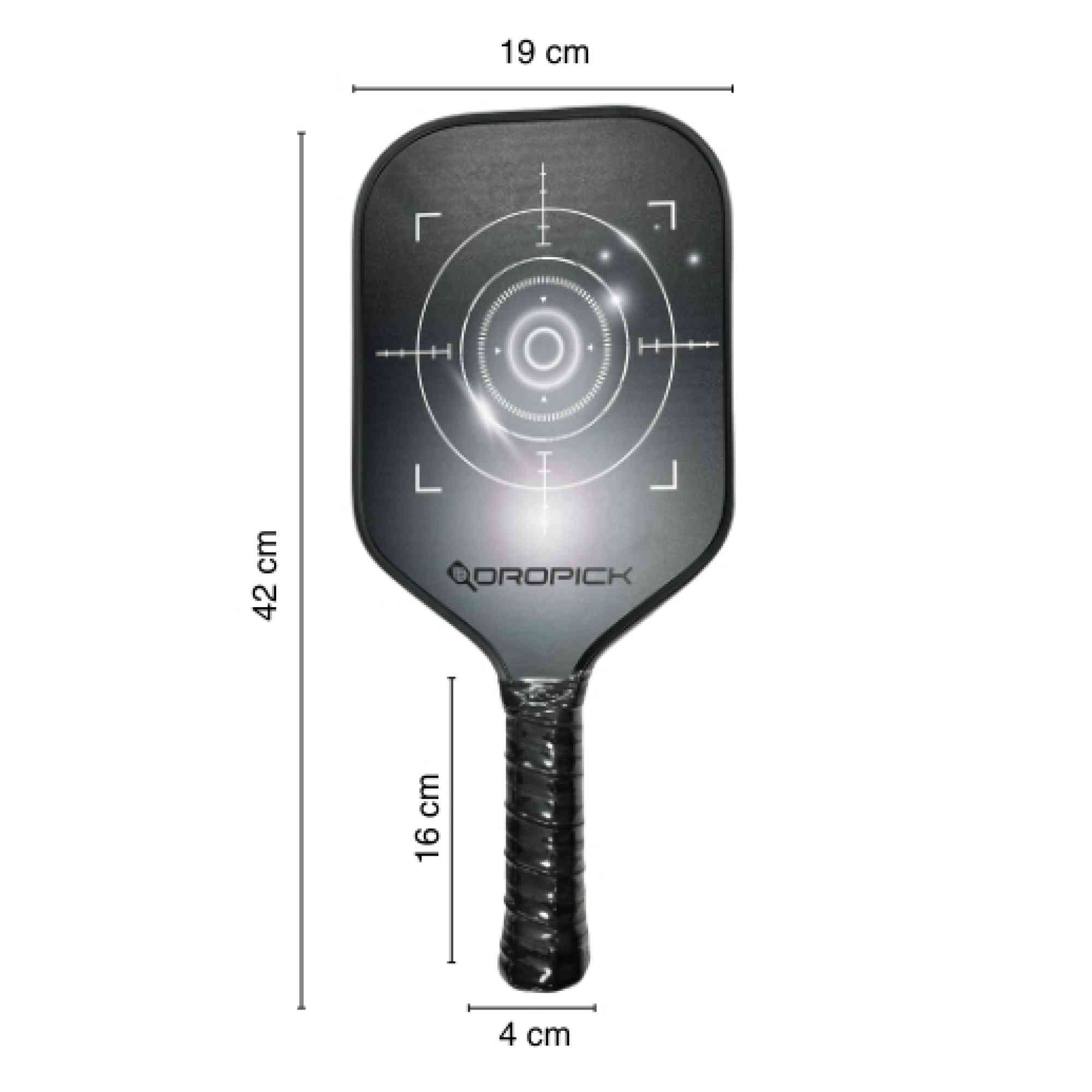 Pickleball Fiber Glass Raket Seti - 3