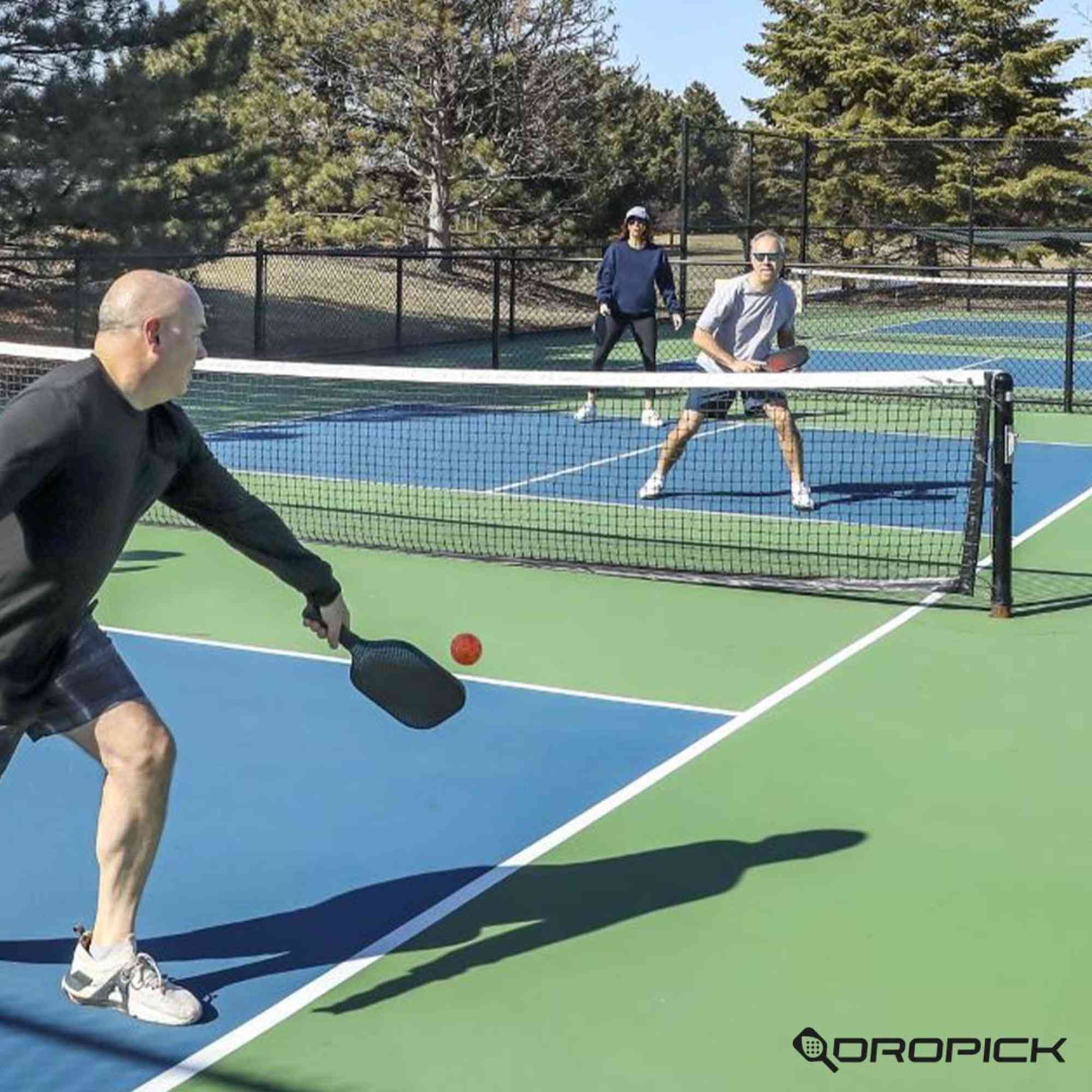 Pickleball File Direği ve File - 4