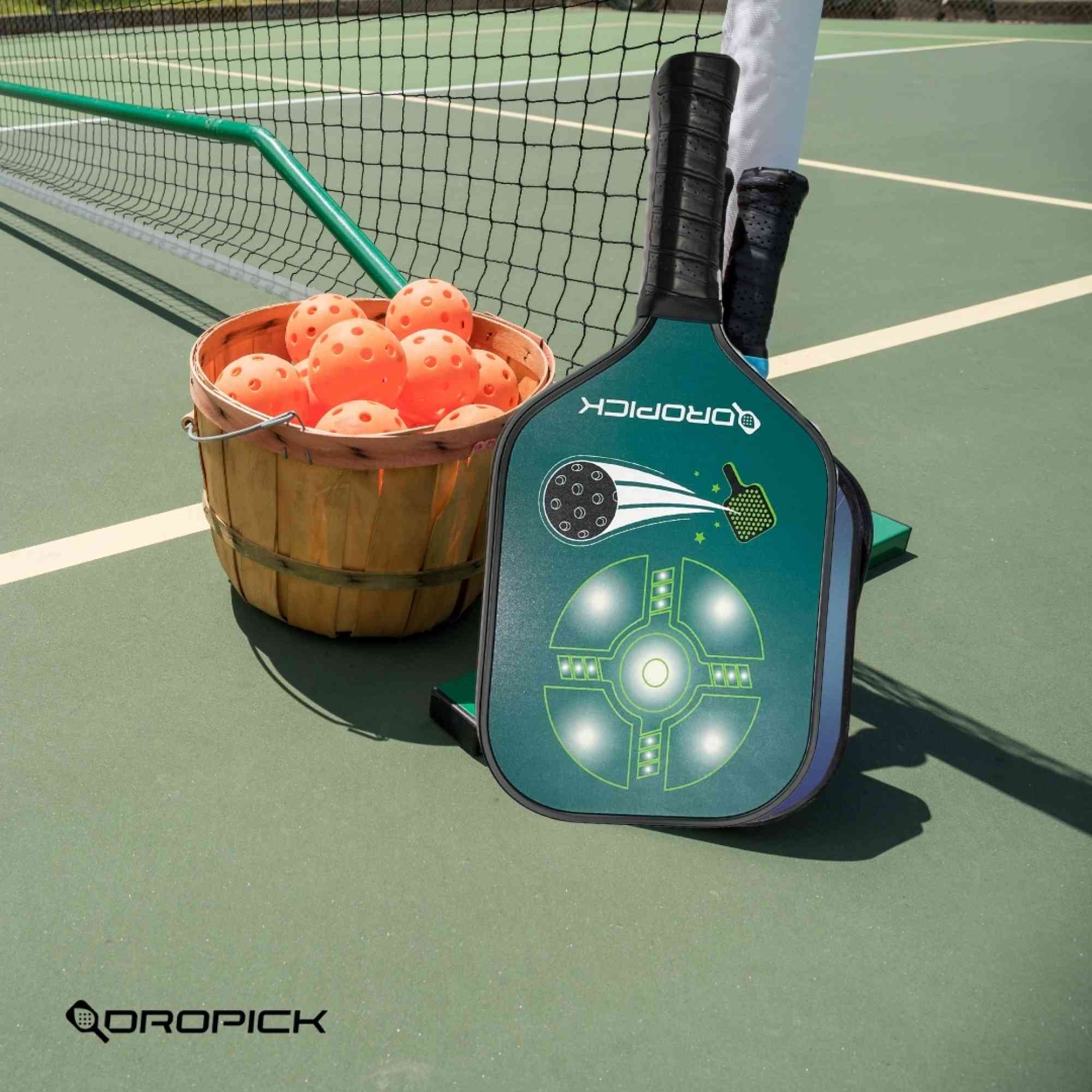 Pickleball Integrity Elite Serisi Çift Taraflı Carbon Fiber Pickleball Raketi - 6
