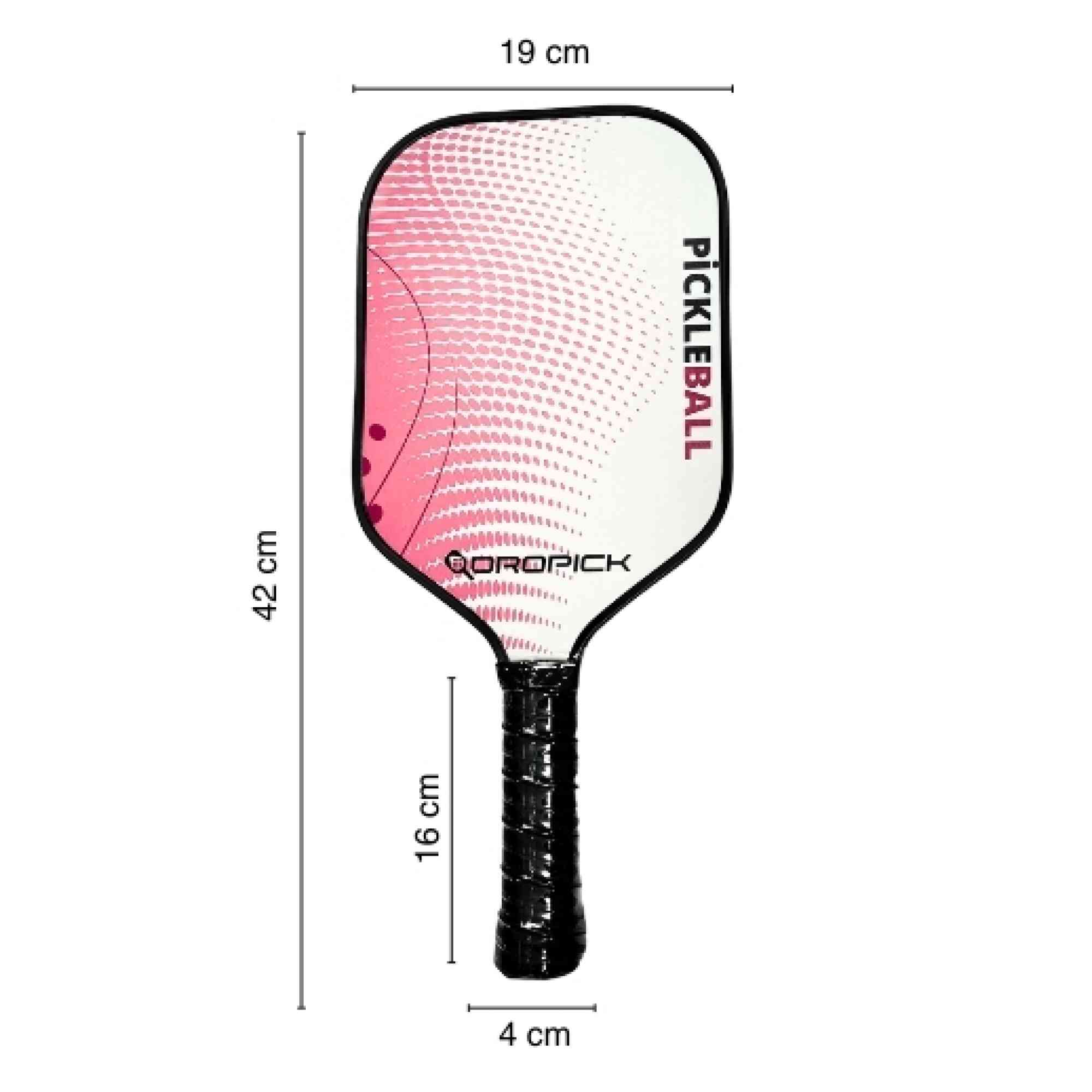 Pickleball Raket Seti. Kadın-Erkek Eşitliği - 3