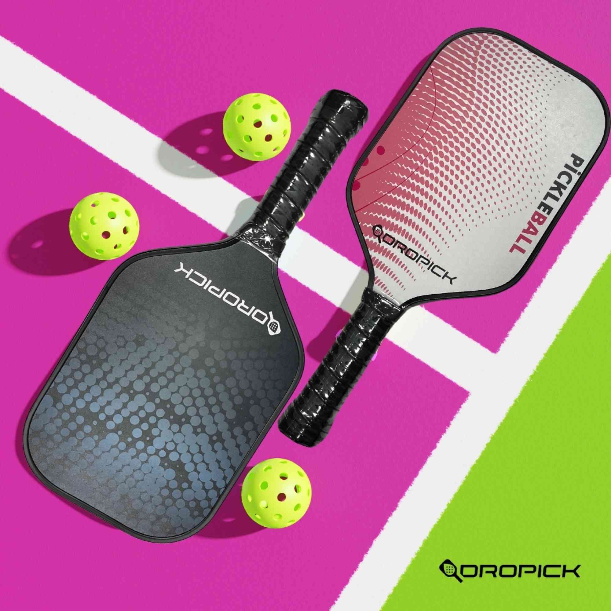 Pickleball Raket Seti. Kadın-Erkek Eşitliği - 4