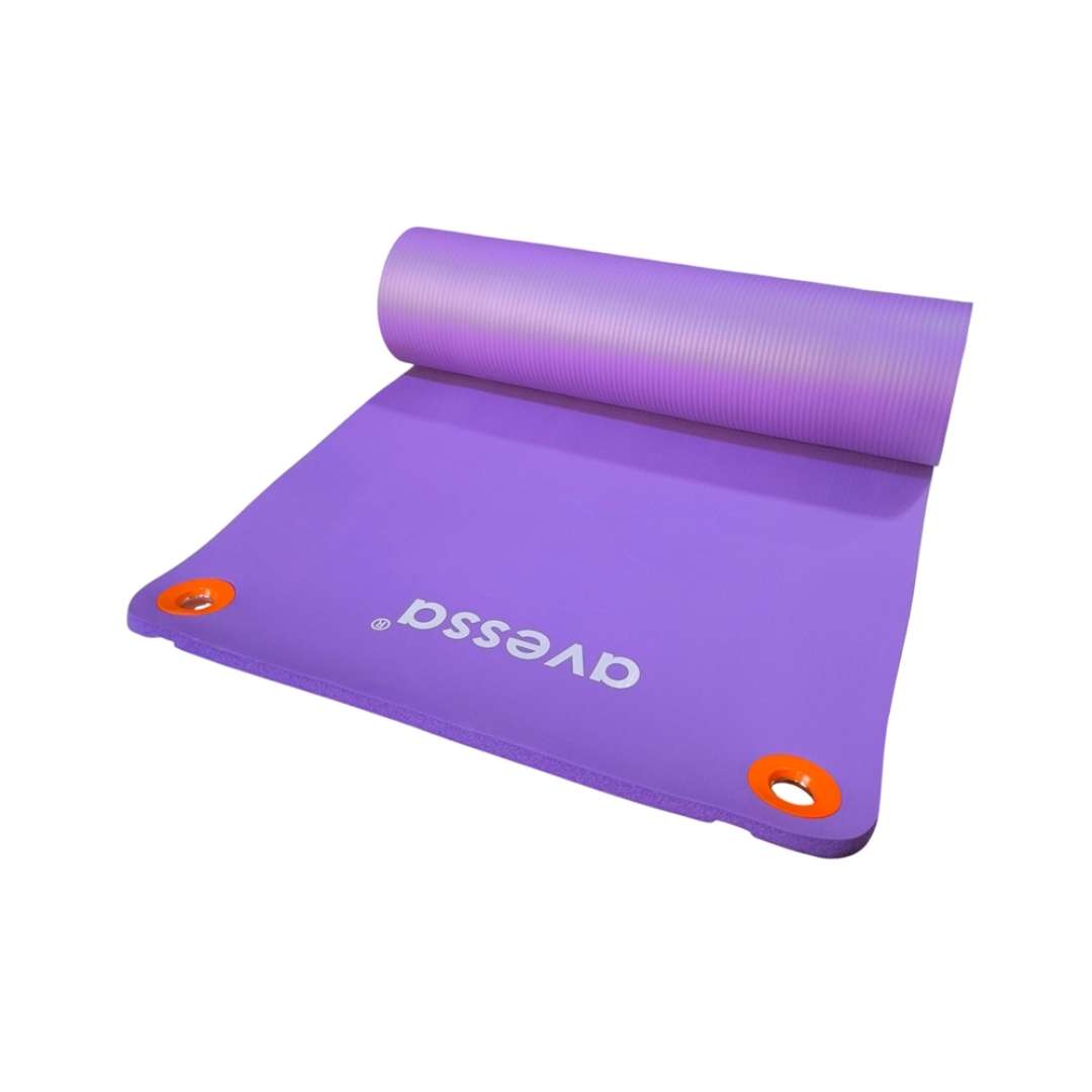 Pilates ve Yoga Matı NBR Delikli 1,5 cm - 4