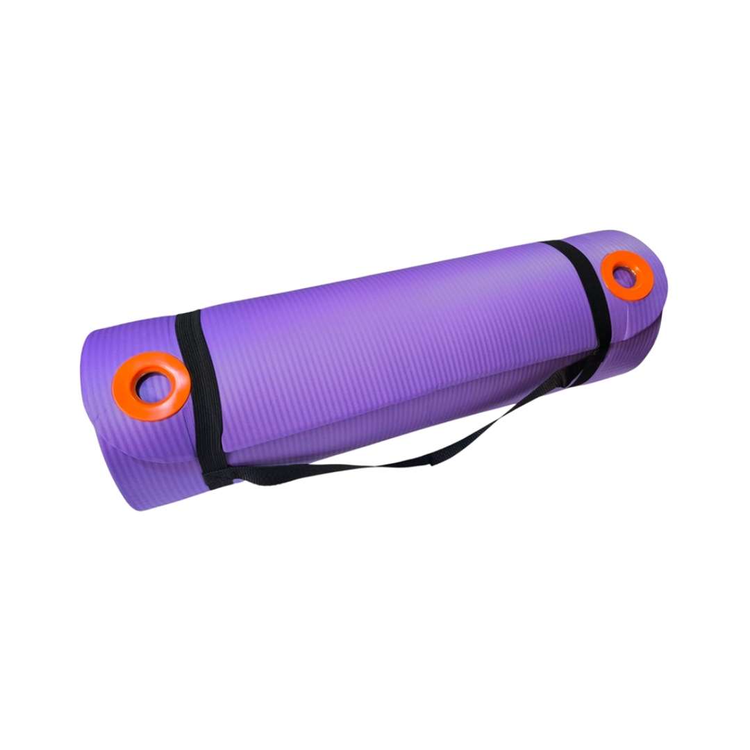 Pilates ve Yoga Matı NBR Delikli 1,5 cm - 5