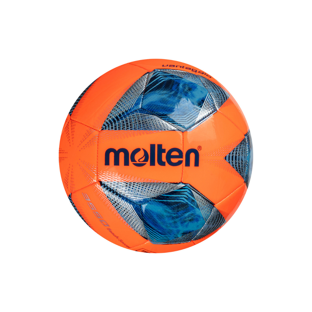 Plaj Futbolu Topu Molten F5A3550-OB No-5