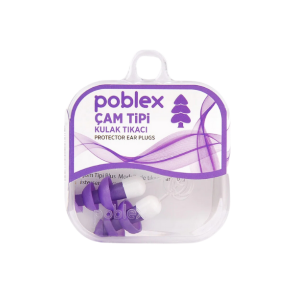 Poblex Çam Tipi Kulak Tıkacı L