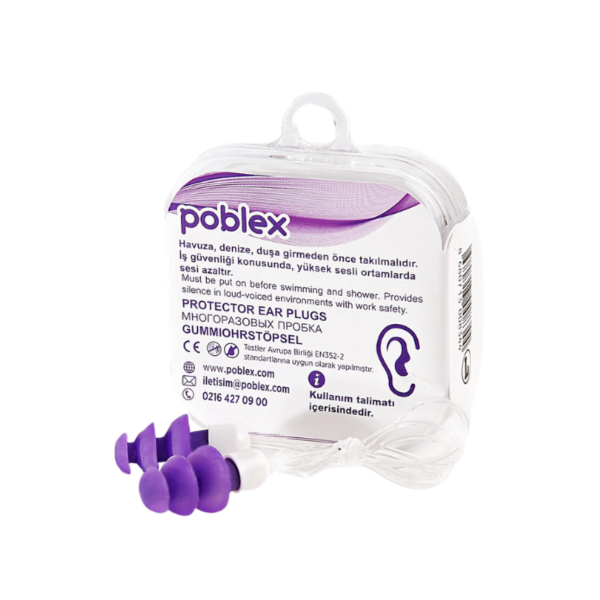 Poblex Çam Tipi Kulak Tıkacı L - 2