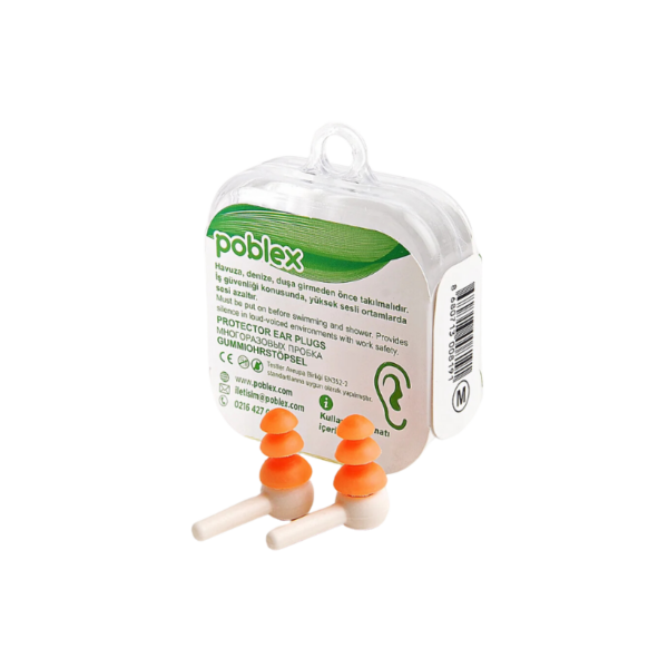 Poblex Çam Tipi Kulak Tıkacı Plus M - 2