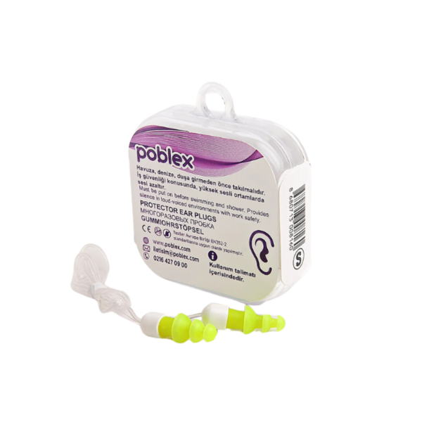 Poblex Çam Tipi Kulak Tıkacı S - 2