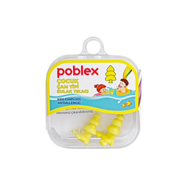 Poblex Kulak Tıkacı Çam Tipi Çocuk