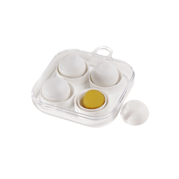 Poblex Naturel Balmumu Kulak Tıkacı 1 Çift (2 ADET) Kutulu - 4