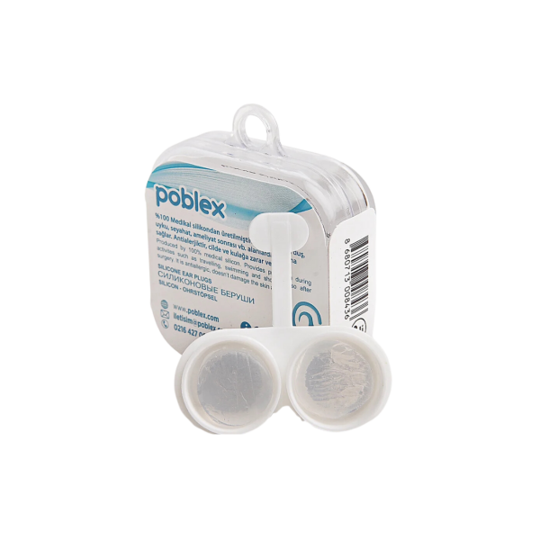 Poblex Silikon Kulak Tıkacı 2'li - 2