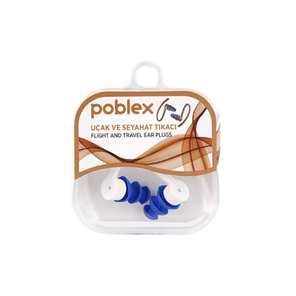Poblex Uçak Ve Seyahat Tıkacı