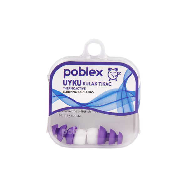 Poblex Uyku Kulak Tıkacı L