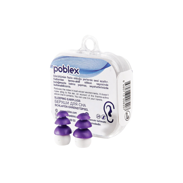 Poblex Uyku Kulak Tıkacı M - 2