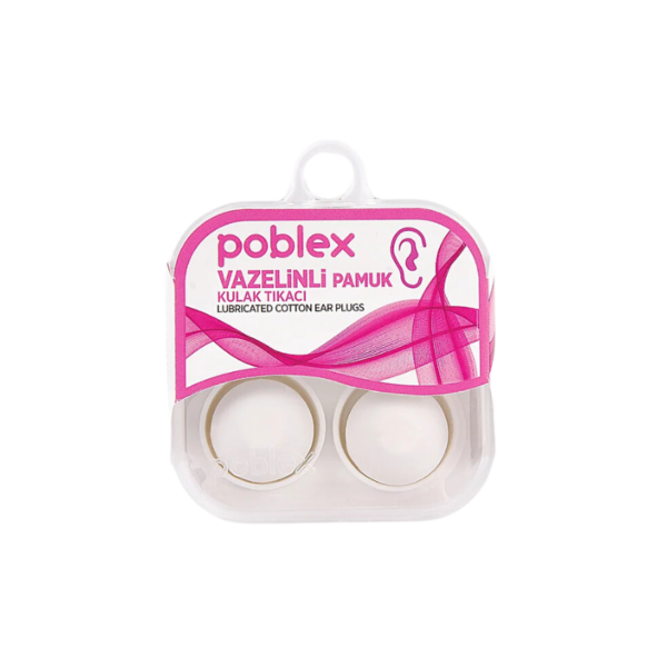 Poblex Vazelinli Kulak Tıkacı 2'li