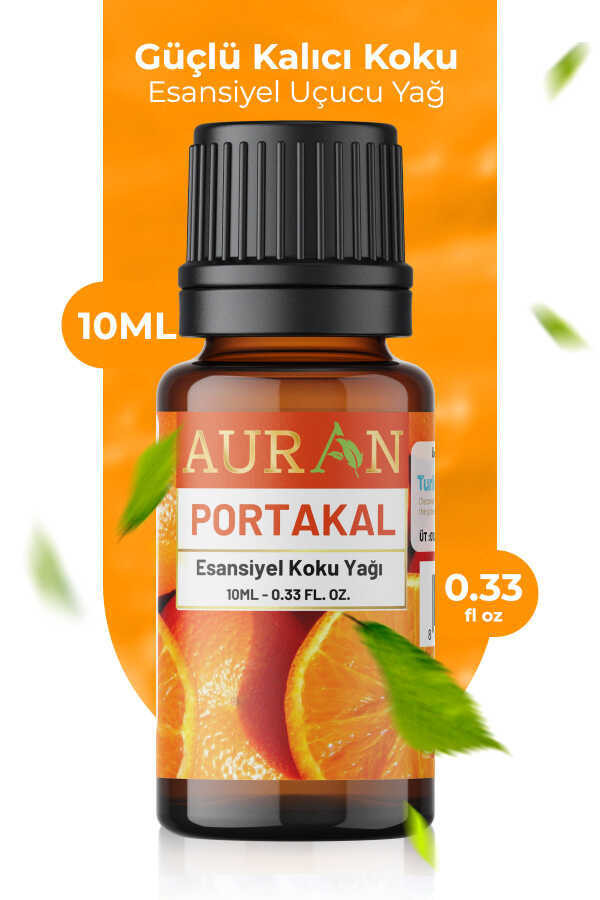 Orange Essential Oil - 10ml Natural Fragrance Oil
