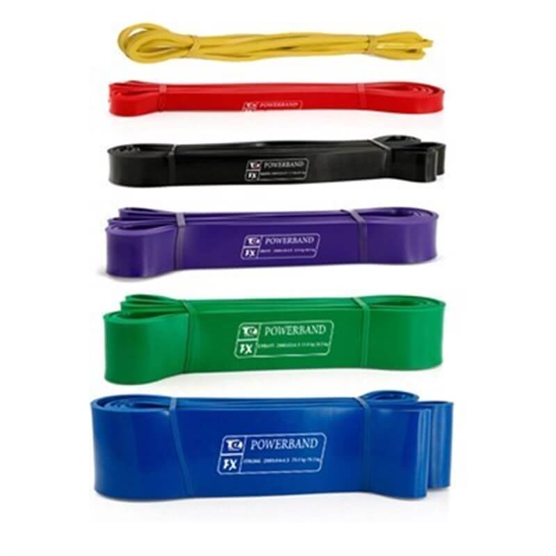 Powerband Direnç Lastiği ve Egzersiz Bandı Mor X-Heavy - 2