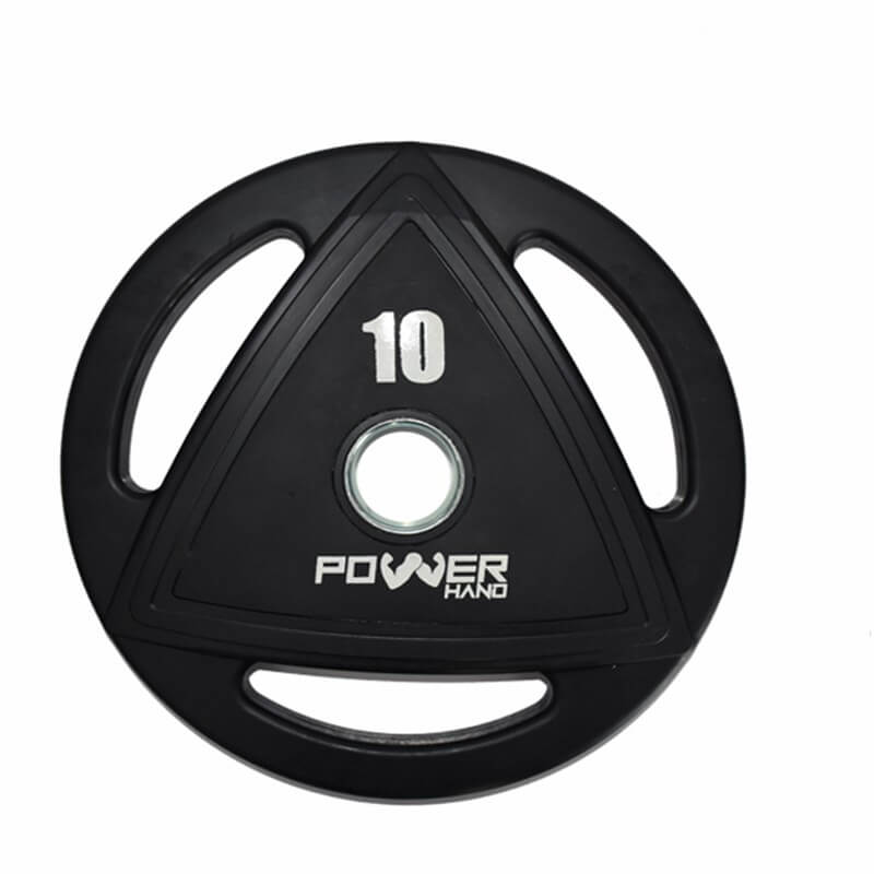 Powerhand Profesyonel Kauçuk Kaplı Olimpik Plaka 10 Kg - 2
