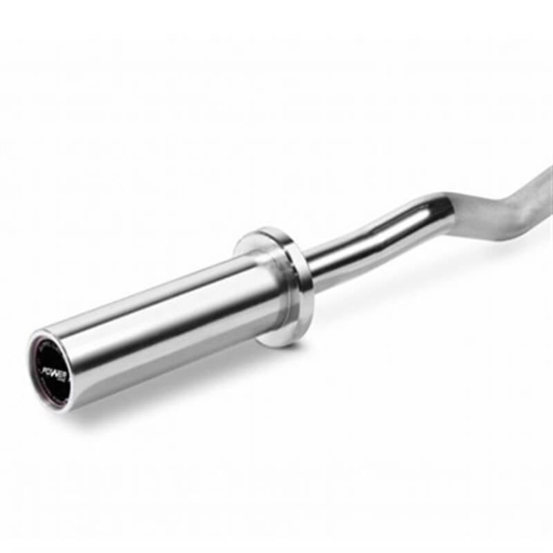 Powerhand Profesyonel Rulmanlı Olimpik Z Bar120 cm ( Strap Hediyeli ) - 2