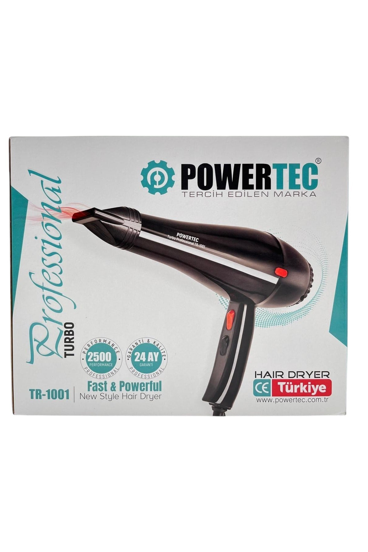TR-1001 Profesyonel Saç Kurutma & Fön Makinesi 2500W - 3