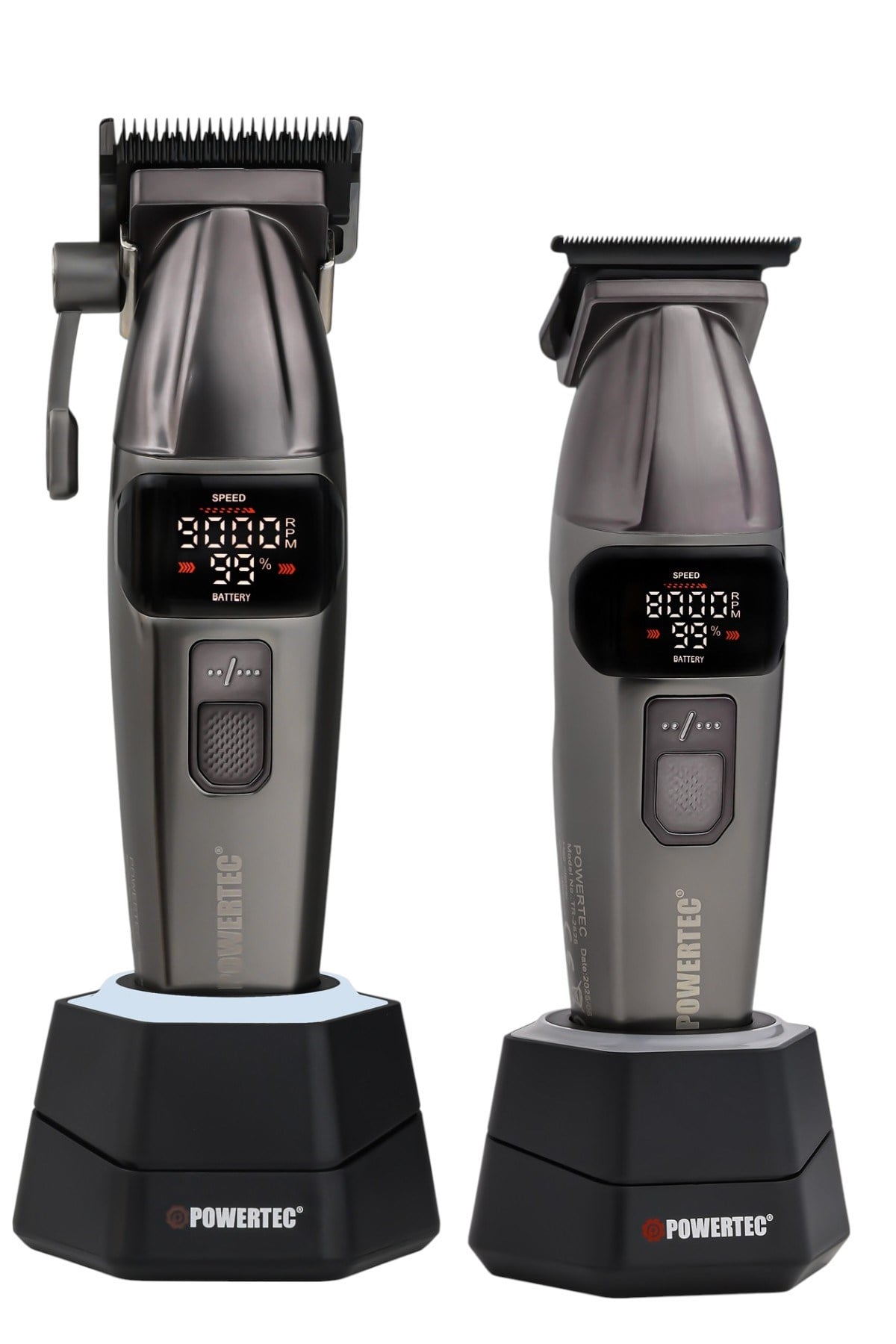 TR-4646 & TR-2626 Profesyonel Tıraş Makinesi 2'li Set | Erkek Bakım Seti