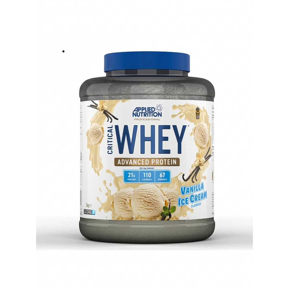 Applied Critical Whey Vanilya 2000 Gr (HEDİYELİ)