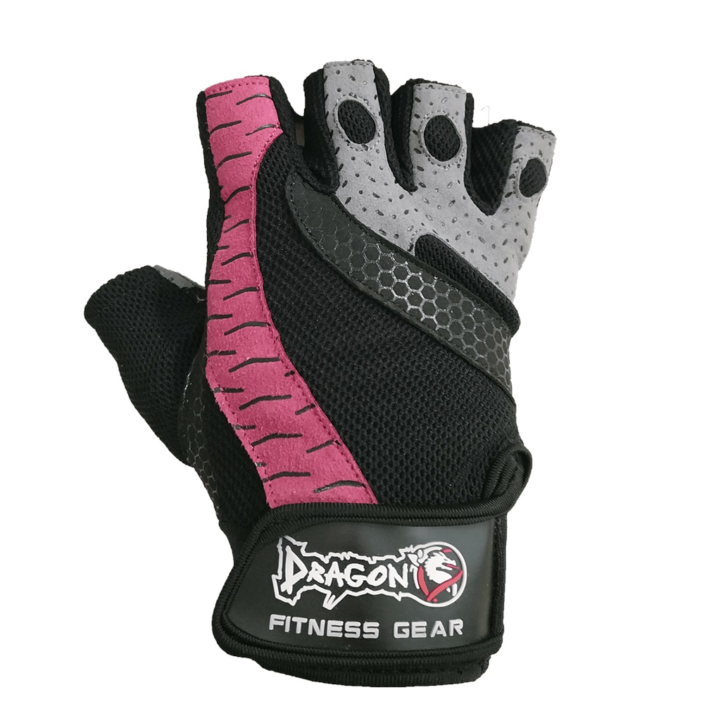 Dragon 1787 Lady Siyah-Pembe Eldiven - S - 3