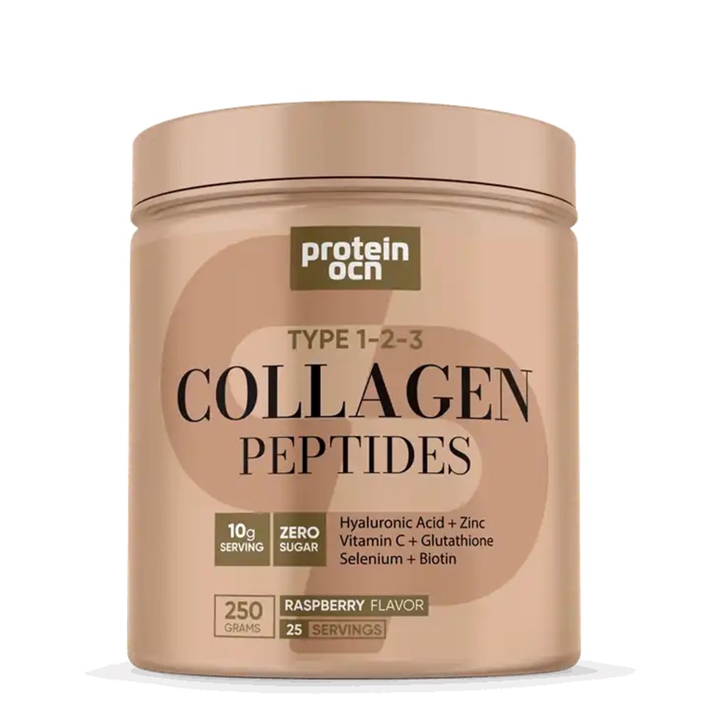 Protein Ocean Collagen Ahududu 250 Gr