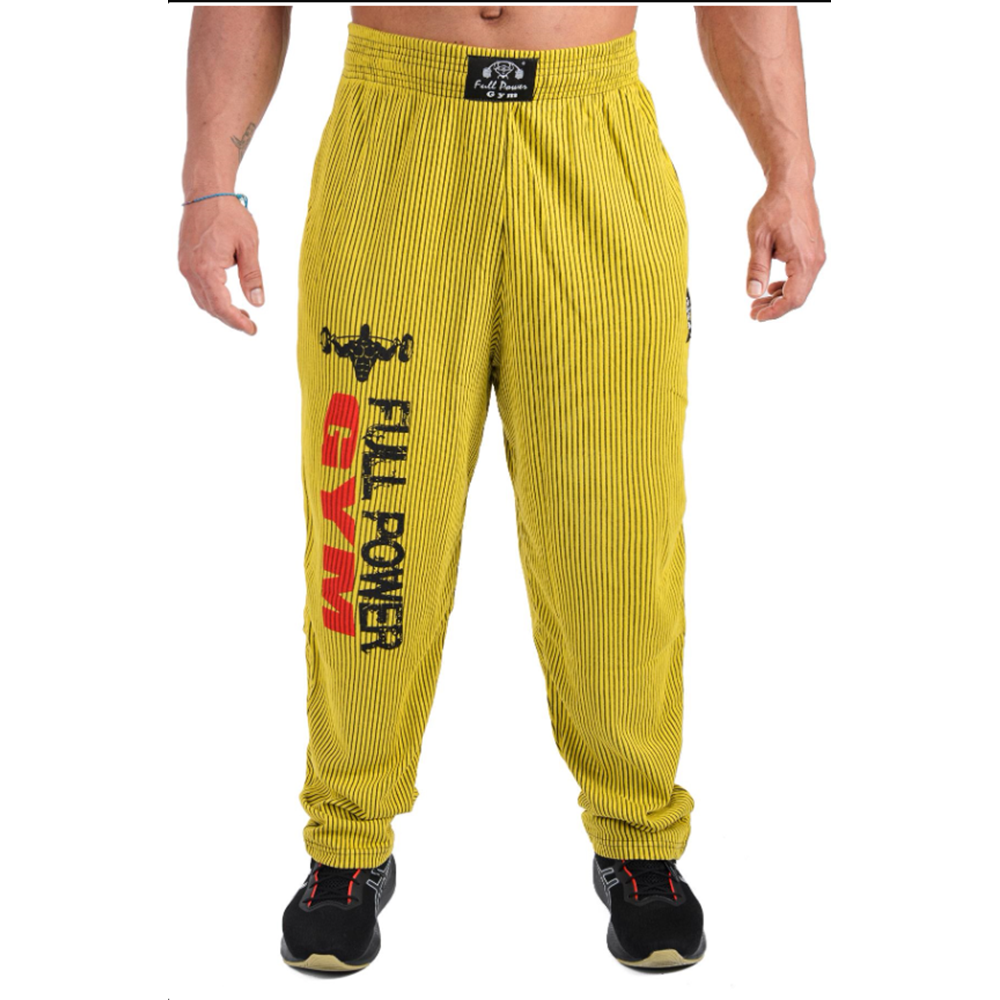 Full Power Gym Eşofman - Sarı - L