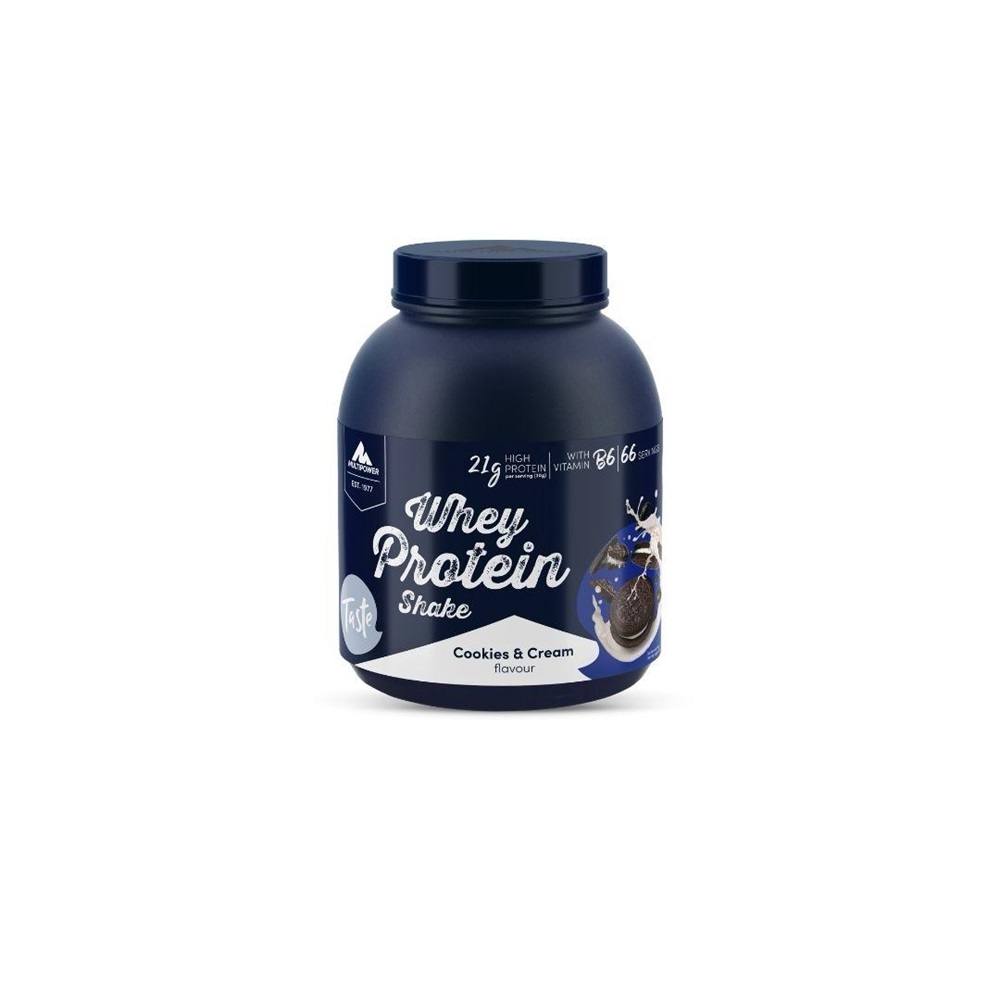 Multipower Whey Protein Shake Kremalı Kurabiye 2000 Gr