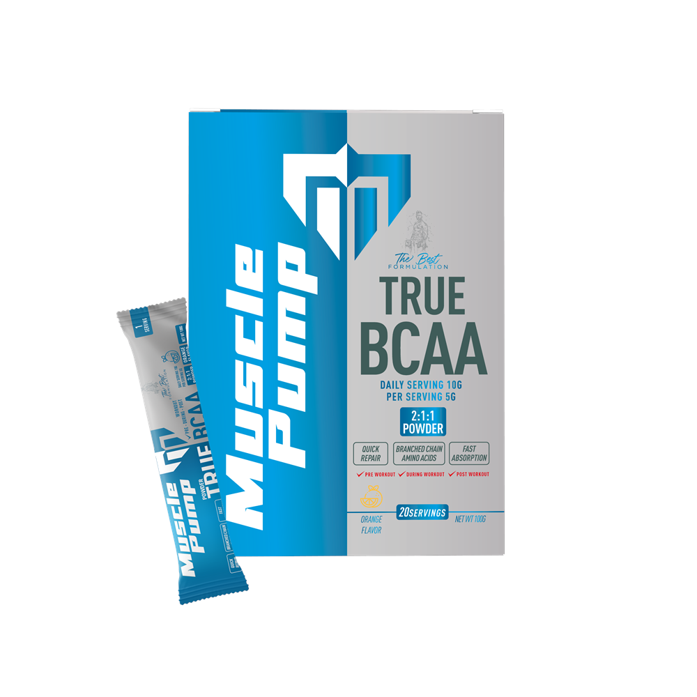 Muscle Pump 2:1:1 True Powder Bcaa Portakal 20 Saşe - 2