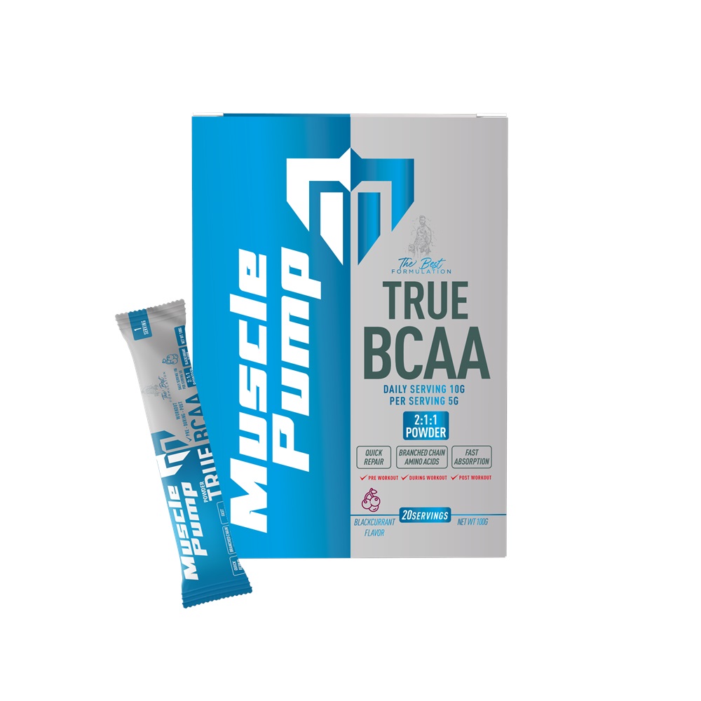 Muscle Pump 2:1:1 True Powder Bcaa Frenk Üzümü 20 Saşe - 2